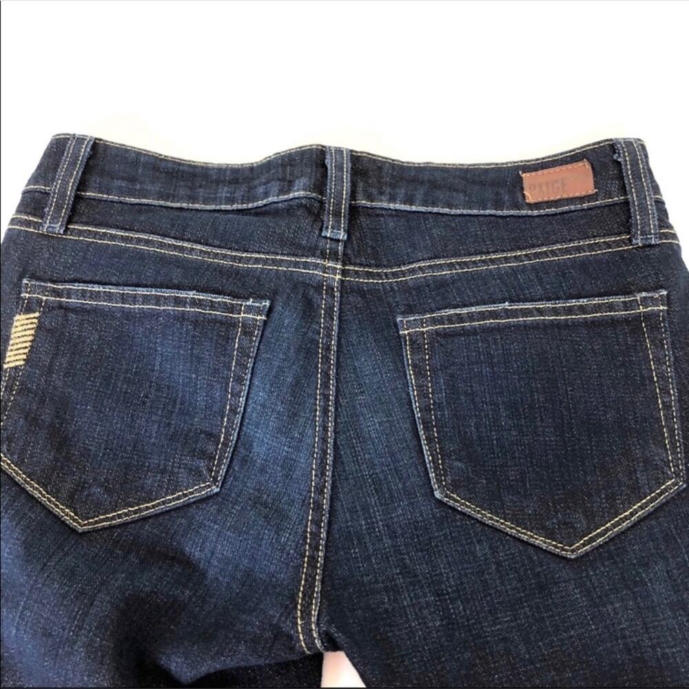 PAIGE Emily Ultra Skinny Jeans in Kala Two-Tone Blue 25 - Picture 6 of 7